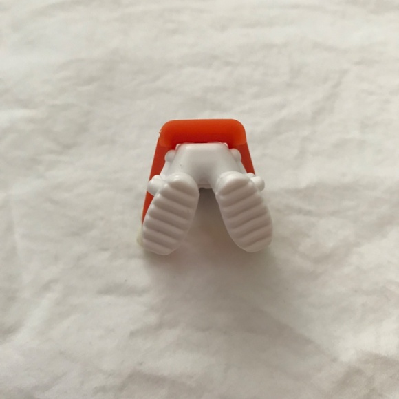 Astronaut Orange White Jetpack Figure Collectible - Picture 6 of 7